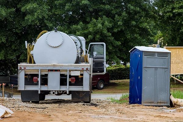 Our Centerton Porta Potty field team