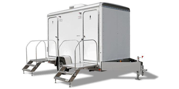 Luxury Restroom Trailer Rentals Centerton AR