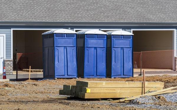 Construction Site Porta Potty Rentals Centerton AR